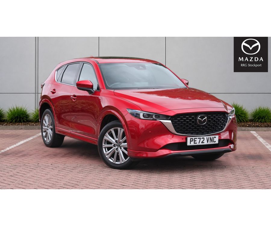 2022 MAZDA CX-5
