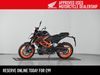 KTM 125 Duke 125 Naked Petrol Manual Euro 5 (15 ps)