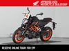 KTM 125 Duke 125 Naked Petrol Manual Euro 5 (15 ps)