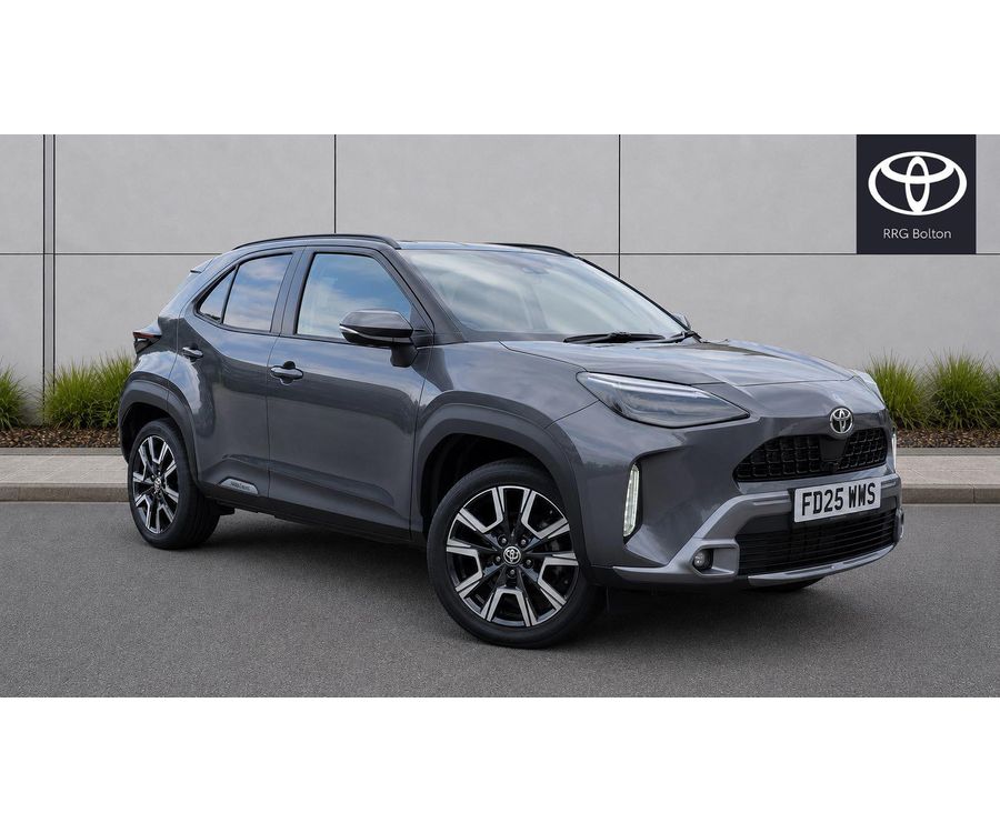 2025 TOYOTA YARIS CROSS
