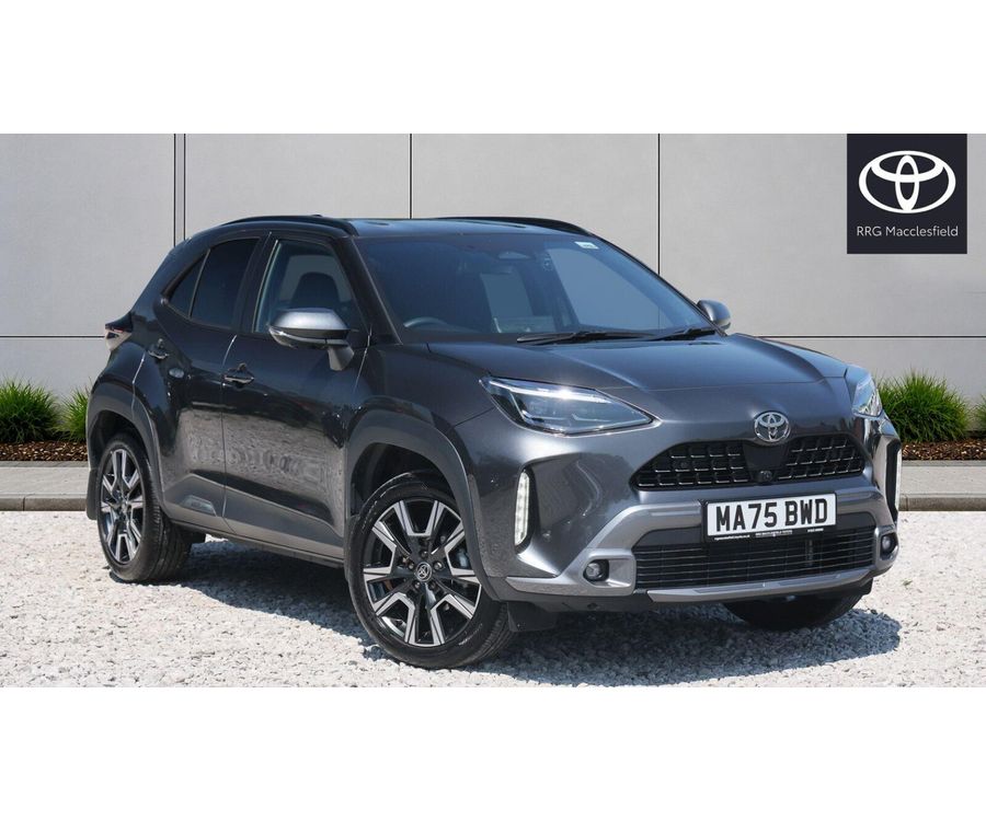 2025 TOYOTA YARIS CROSS