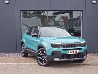 2024 Jeep Avenger
