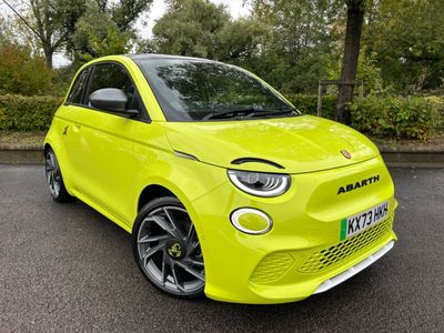 Abarth 500e 2023