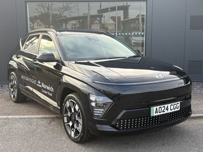 2024 HYUNDAI KONA 160KW ULTIMATE 65KWH 5DR AUTO 29,995 WAS 35,298 SAVING 5,303 567.11 PER... photo