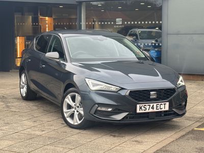 2024 seat leon 1.4 ehybrid fr 5dr dsg £21,295 was £36,870 saving £15,575 £374.13 per month mileage 525 miles fuel type petrol... photo