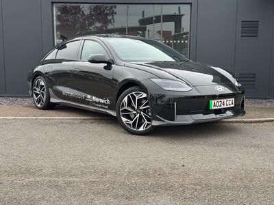 2024 HYUNDAI IONIQ 6 168KW PREMIUM 77KWH 4DR AUTO 28,995 WAS 46,995 SAVING 18,000 526.80 PER... photo