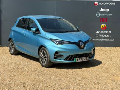 2022 RENAULT ZOE 100KW GT EDITION R135 50KWH RAPID CHARGE 5DR AUTO 10,995 WAS 33,645... photo
