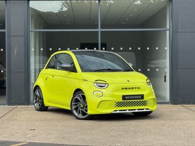 Abarth 500e 2023