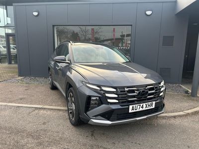 2024 HYUNDAI TUCSON 1.6T PLUG IN HYBRID ULTIMATE 5DR AUTO 28,445 WAS 42,998 SAVING 14,553... photo