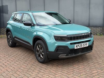 2025 Jeep Avenger