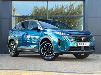 None PEUGEOT 3008 157KW GT 73KWH 5DR AUTO 49,033 SHOW MONTHLY PAYMENT EXAMPLE MILEAGE 1... photo