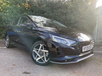 2025 Hyundai i20
