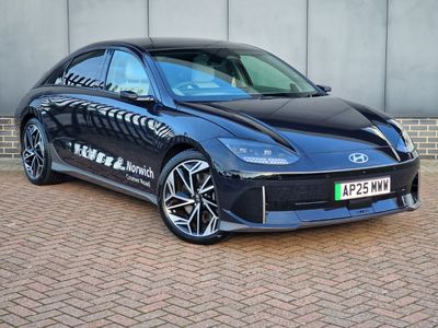 2025 HYUNDAI IONIQ 6 168KW ULTIMATE 77KWH 4DR AUTO 45,998 WAS 52,245 SAVING 6,247 766.53 PER... photo