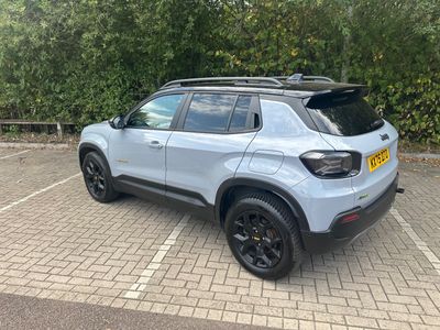 2025 Jeep Avenger