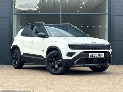 2025 Jeep Avenger