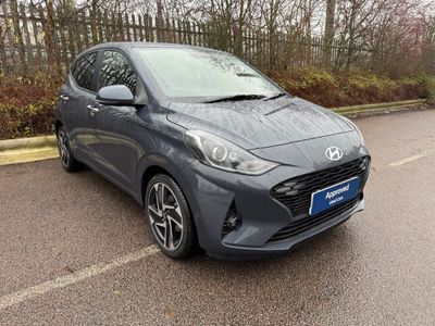2025 HYUNDAI I10 1.2 79 PREMIUM 5DR AUTO NAV 17,998 WAS 18,498 SAVING 500 SHOW... photo