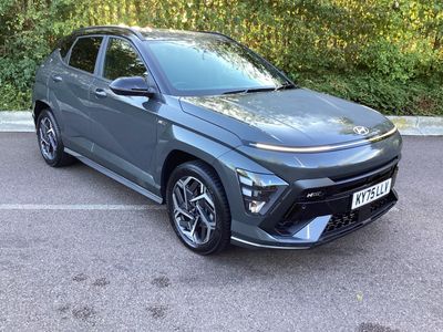 2025 Hyundai Kona