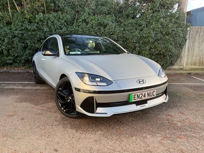 2024 HYUNDAI IONIQ 6 239KW FIRST EDITION 77KWH 4DR AWD AUTO 26,965 WAS 27,995 SAVING 1,030... photo