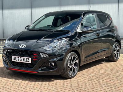 2025 HYUNDAI I10 1.0T 90 N LINE 5DR NAV 17,295 WAS 21,565 SAVING 4,270 SHOW... photo