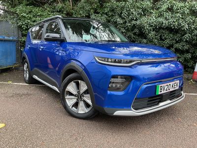 2020 Kia Soul 150kW First Edition 64kWh 5dr Auto photo