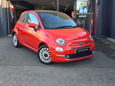 2023 FIAT 500 1.0 MILD HYBRID 3DR 8,595 WAS 9,995 SAVING 1,400 145.52 PER MONTH... photo