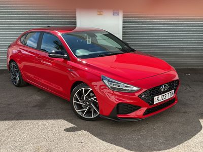 2023 I30 FASTBACK 1.5T GDI N LINE 5DR DCT 18,499 WAS 19,345 SAVING 846... photo