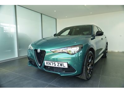 2025 Alfa Romeo Stelvio