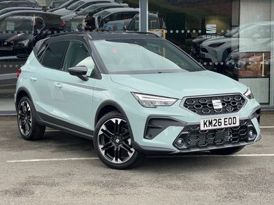 2026 SEAT ARONA 1.5 TSI 150 FR SPORT 5DR DSG 28,390 SHOW MONTHLY PAYMENT EXAMPLE... photo