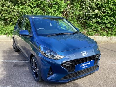2026 HYUNDAI I10 1.2 79 PREMIUM 5DR NAV 18,195 WAS 21,065 SAVING 2,870 273.68 PER... photo
