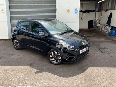 2026 HYUNDAI I10 1.0 63 ADVANCE 5DR NAV 15,595 WAS 18,965 SAVING 3,370 SHOW MONTHLY... photo