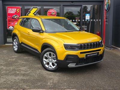 2026 Jeep Avenger