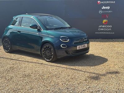 2021 Fiat 500e