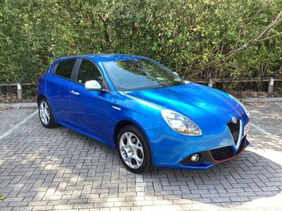 2018 Alfa Romeo Giulietta