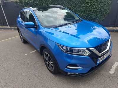 2017 NISSAN QASHQAI 1.5 DCI N CONNECTA 5DR 9,999 SHOW MONTHLY PAYMENT EXAMPLE MILEAGE 48,753... photo