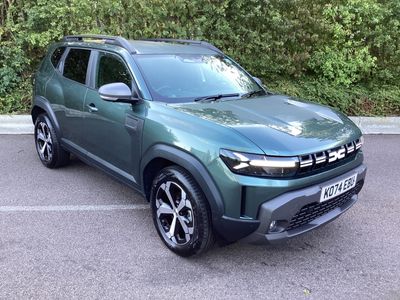 2025 Dacia Duster