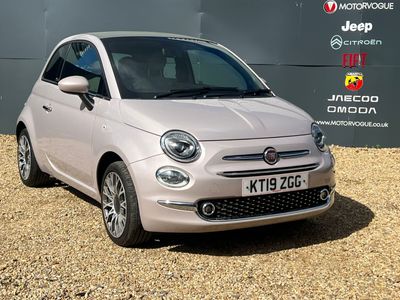 2019 Fiat 500