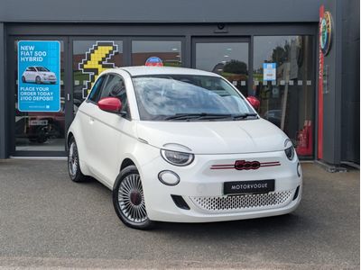 2023 Fiat 500e
