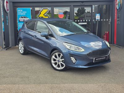 2021 Ford Fiesta