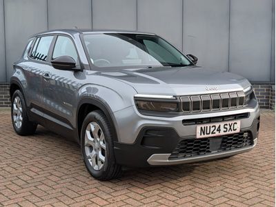 2024 Jeep Avenger