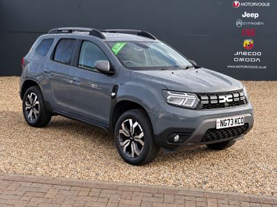 2023 Dacia Duster