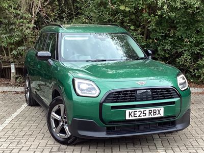 2025 Mini Countryman