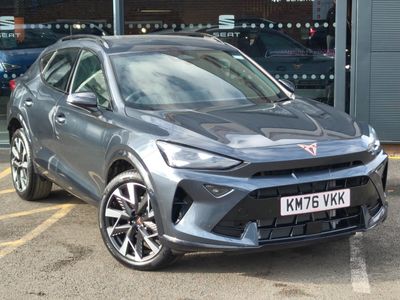 2026 Cupra Formentor