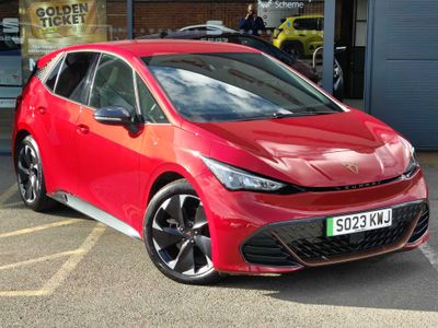 2023 Cupra Born