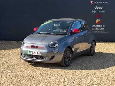 2022 Fiat 500e