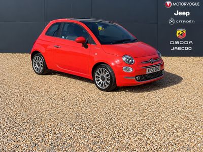 2022 Fiat 500