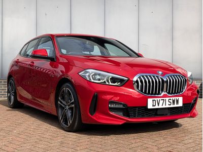 2021 BMW 1 Series