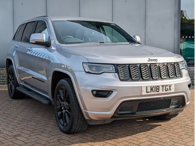 2018 Jeep Grand Cherokee