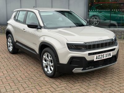 2025 Jeep Avenger