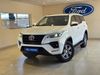 Toyota Fortuner Toyota Fortuner 2.4GD-6 R/B A/T