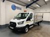 Ford Transit 2.0 350 EcoBlue HD Leader Chassis Cab 2dr Diesel Manual RWD L4 Euro 6 (s/s) (130 ps)